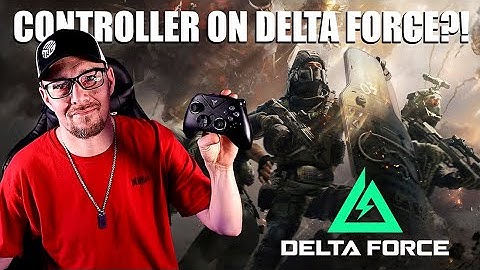 How to use Controller on Delta Force! (Steam Users)