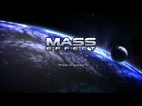 Mass Effect 1 - Start menu
