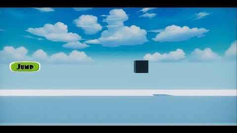 Jump With Button in Urdu & Hindi || Unity