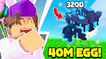 🌈 New 40M VISITS EGG Update... (Roblox Mining Clicker Simulator)