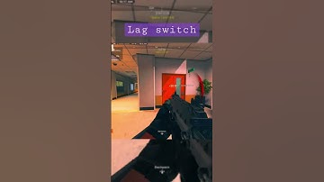 Lag switch for fun #lagswitch #cod