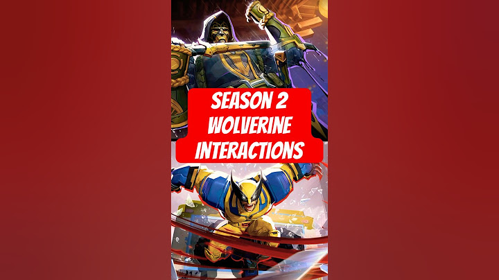 SEASON 2 Wolverine Interactions In #marvelrivals Ft. Ultron, Doctor Strange, Storm, Hawkeye