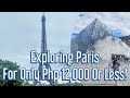 Paris France Complete Budget & Travel Guide For Filipinos 2019 (Paris On A Budget) | Arli Sabs