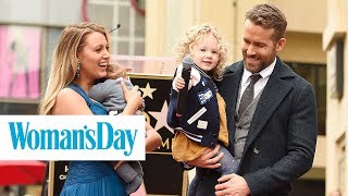 Ryan Reynolds Speaks About Fatherhood and Family | Woman&#39;s Day