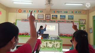 Multi-grade Teaching Demonstration ENG 1 and 2