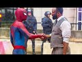 Spider-Man: Brand New Day: New Promo Images From Movie Review, Peter And Bruce, The Ninja Stars