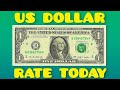 US Dollar (USD) Exchange Rate Today