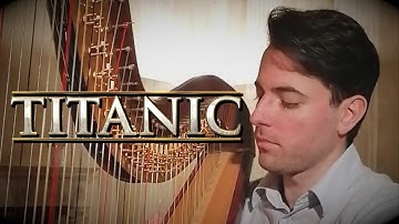 Titanic, My Heart Will Go On (Celine Dion) - Harp Cover