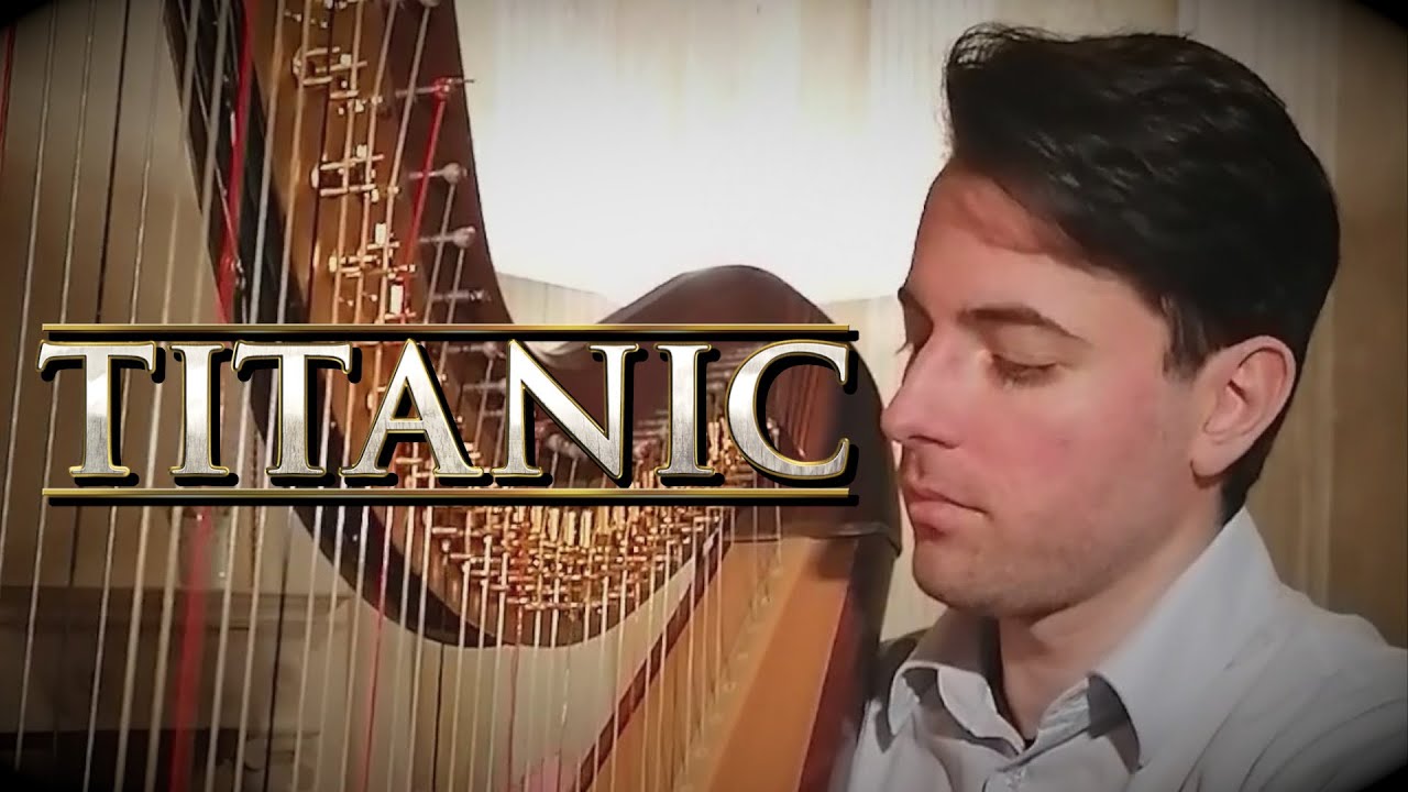 Titanic, My Heart Will Go On (Celine Dion) - Harp Cover