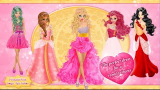 Princess Pink Royal Spa Salon Android İos Free Game GAMEPLAY VİDEO screenshot 2
