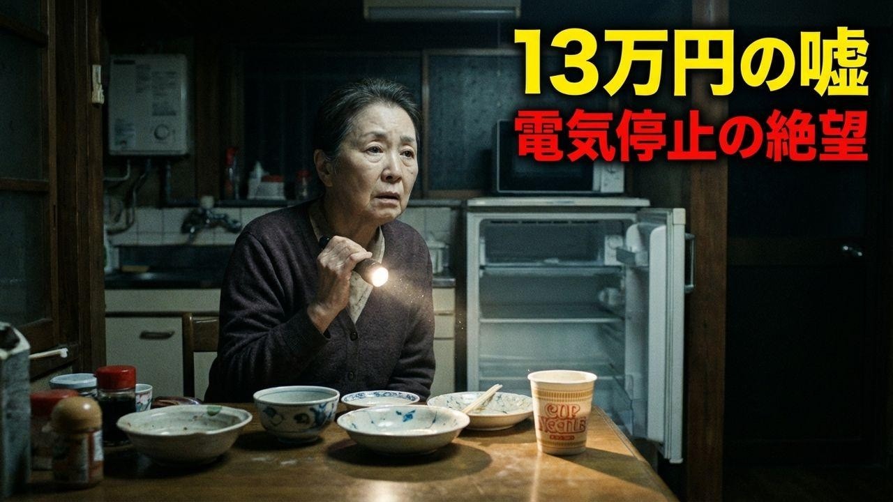 月13万で食生活崩壊…71歳女性が隠し続けた「地獄の現実」