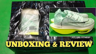 Nike air zoom alphafly next%2 shoe unboxing & review in Tamil