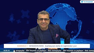 SENSASİON İDDİA:  Azərbaycan daha iki təşkilatdan çıxır -Kamran Həsənli CANLIDA