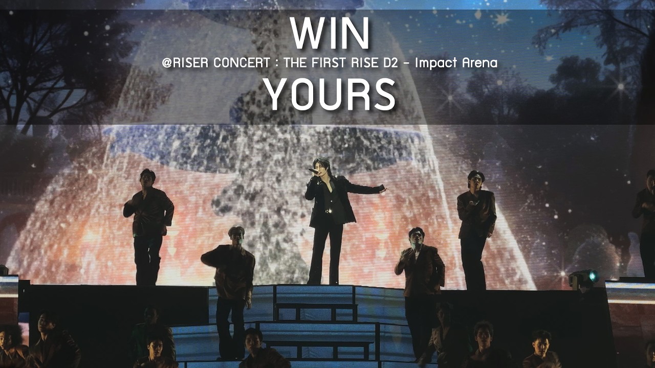 WIN - YOURS @RISER CONCERT : THE FIRST RISE D2 - 14 Feb 2026 [4K] - YouTube