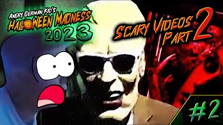 AGK's Halloween Madness 2023 #2023 : AGK Watches Scary Videos Part 2