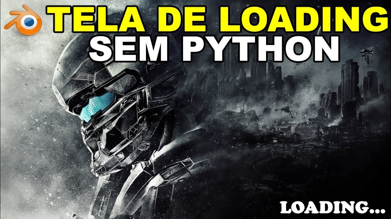 Blender Tela de Carregar (Loading Screen) - YouTube