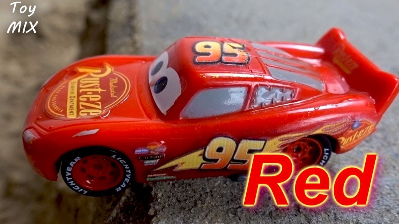 A fun and interesting educational video about toy cars for children