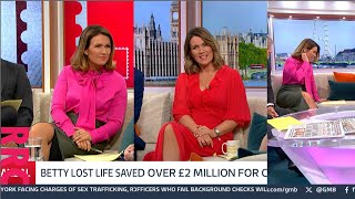 Susanna Reid Of Sofa Leg Days