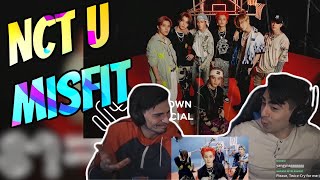 NCT U 엔시티 유 ‘Misfit’ Track Video (First time Reaction)