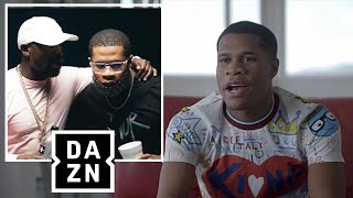 Devin Haney DISAGREES with Floyd Mayweather over Gervonta Davis: Tyson want the Fight make it happen