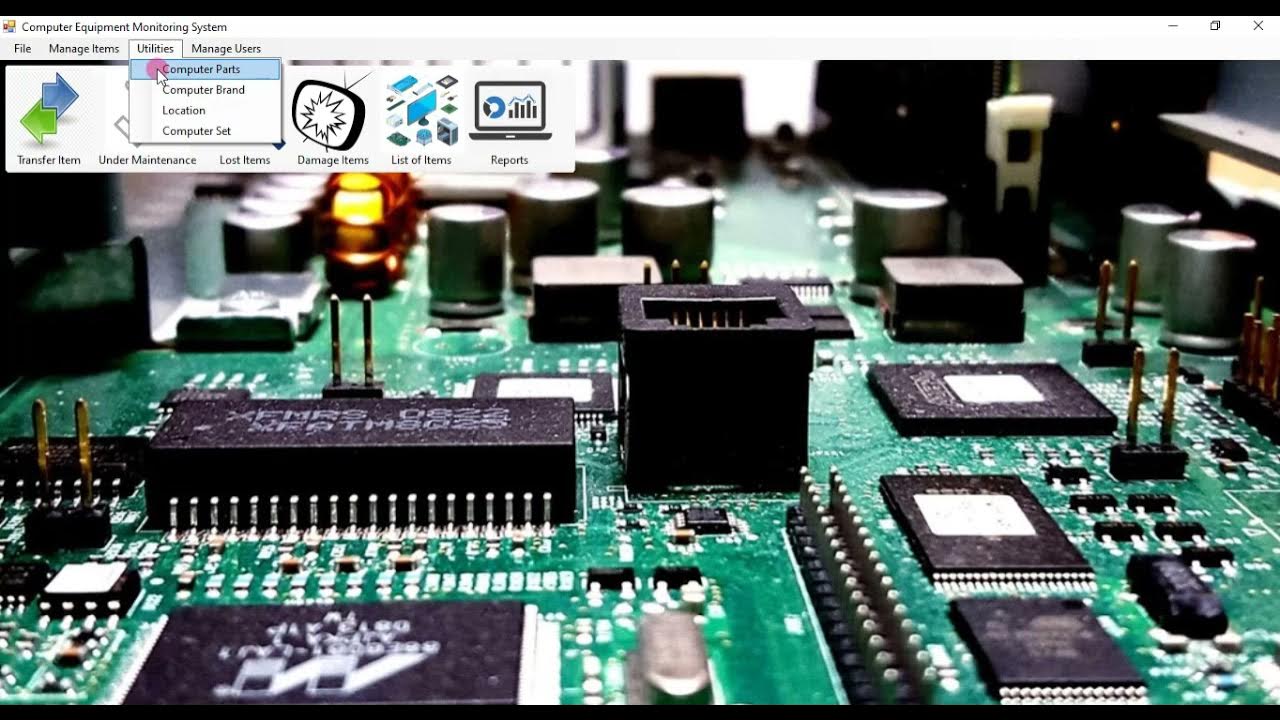 These computers are made. These computers are made