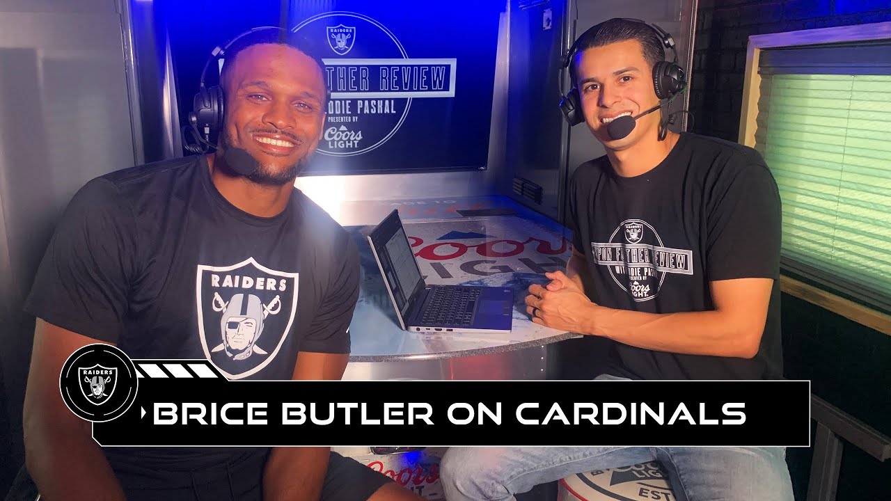 Top NFL Wideouts, Kyler Murray's Game and More With Brice Butler | Raiders  | NFL - YouTube
