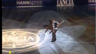 Isabelle Delobel e Olivier Schoenfelder. Golden Skate Awards 2007.mp4