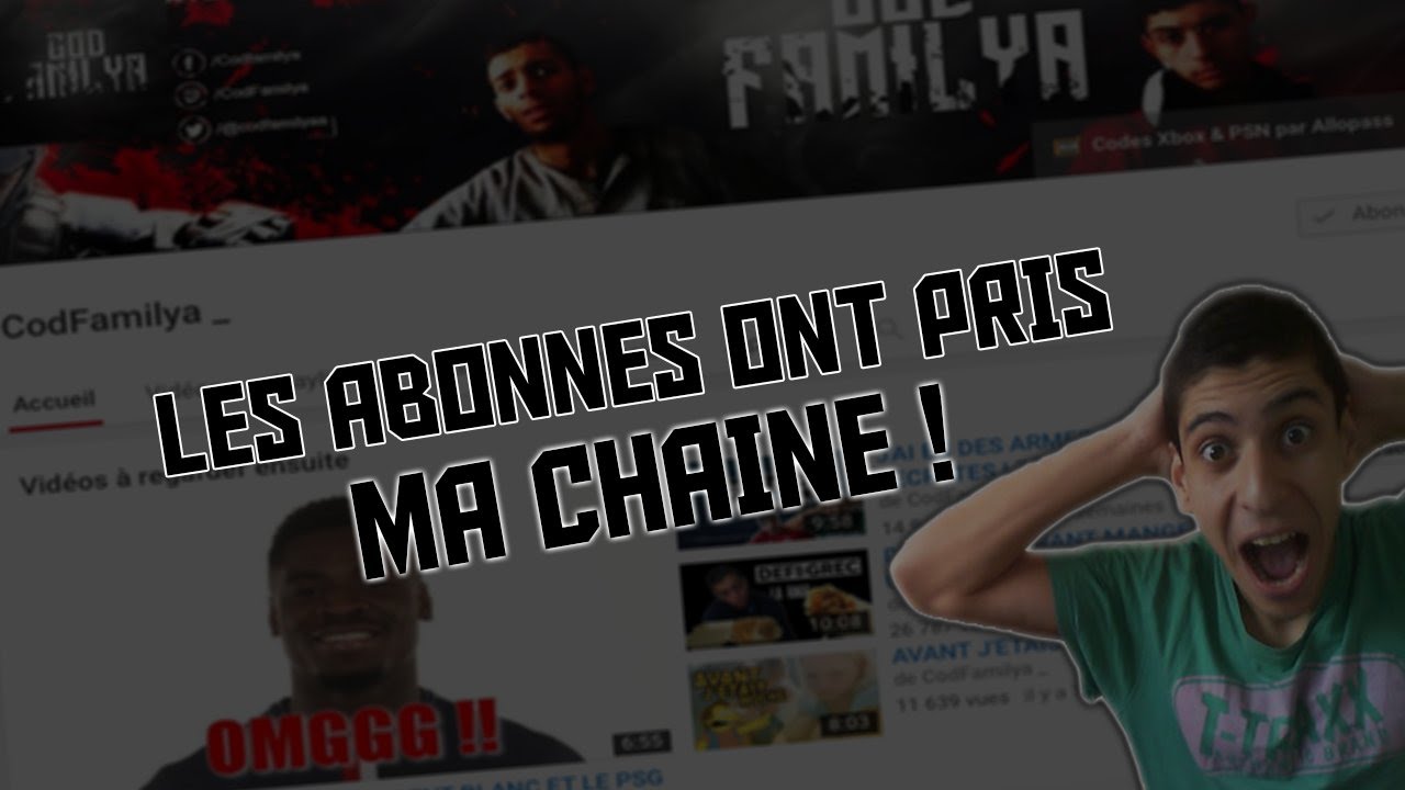 DES ABONNÉS PRENNENT LE CONTRÔLE DE NOTRE CHAÎNE YOUTUBE ! Defi