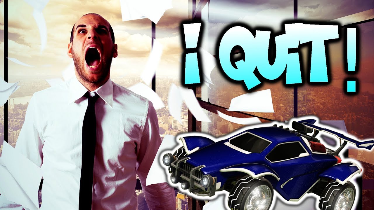 I QUIT MY JOB to Play More Rocket League and Open Crates!