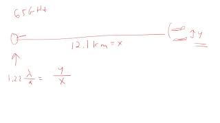 PHYS 2426 Radar Example Problems