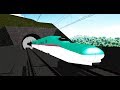 MMD Series E5 & H5 Shinkansen model DL link