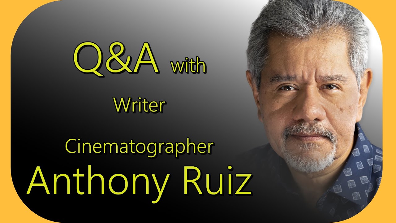 Anthony Ruiz: Q&A - Writer/Director Mo Zapata with Writer ...