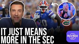 Florida Fan Goes VIRAL After ABC Camera Shot During Ole Miss Game screenshot 5