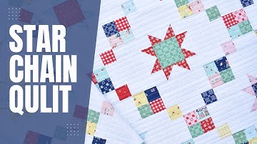 Star Chain - FREE Layer Cake quilt pattern!