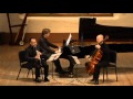 Miniature de la vidéo de la chanson Trio For Clarinet, Cello And Piano: I. Sound Big, Sound
