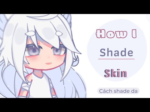 How i shade skin - Gacha club