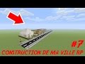 Construction de ma ville rp 7  minecraft ft imatt44972 ps4 fr