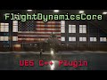 Flight Dynamics Core (Free UE5 C++ Plugin) UI Main Menu Test