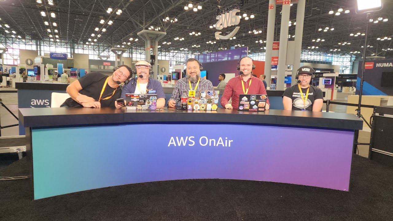 Part 1 - AWS OnAir LIVE from AWS New York Summit 2025