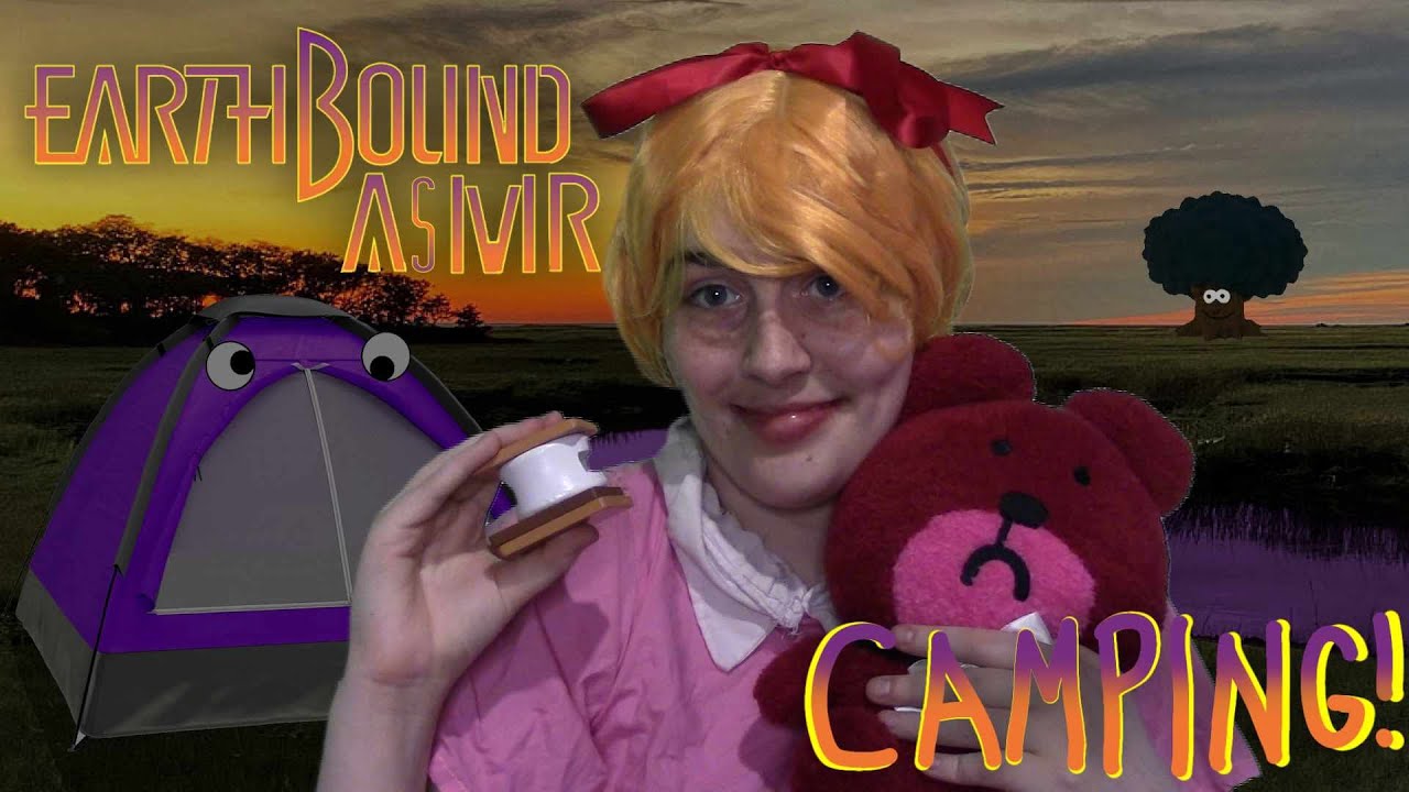 Earthbound ASMR Camping With Paula in Peaceful Rest Valley