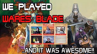 WE GOT TO PLAY WARES BLADE! MECHA TTRPG COMING BACK!