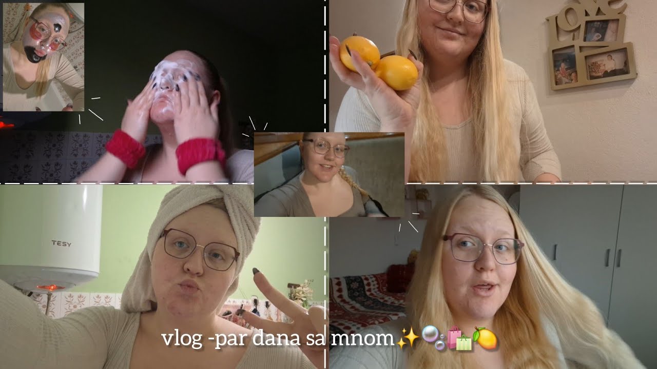 VLOG✨️ SKINCARE🫧 ,SPREMANJE SA MNOM,FOOD HAUL 🛍🍋 , PAR DANA SA MNOM | 2026.