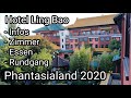 4K: Hotel Ling Bao - Phantasialand 10/2020 - Infos, Essen, Zimmer & Rundgang