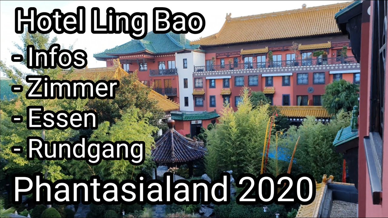 Hotel Ling Bao - Phantasialand Erlebnishotel (Brühl): Alle Infos