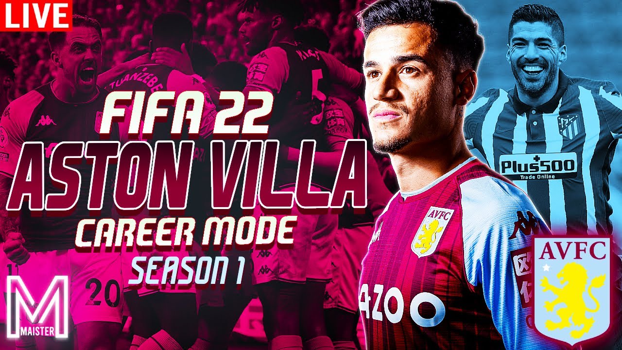 TRANSFER DEADLINE DAY!!! 😨 | FIFA 22 ASTON VILLA CAREER MODE - SEASON ONE #4
