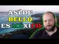 ASÍ DE BELLO ES MÉXICO, REACCION0  A SUS PARAÍSOS DESDE ESPAÑA