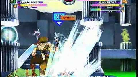 MvC2 Online (360): Detroit Cuthoat (Shuma/Doom/Sak) vs Josh 360 (Jill/Ruby/Gui) 1 .:6.15.11:.