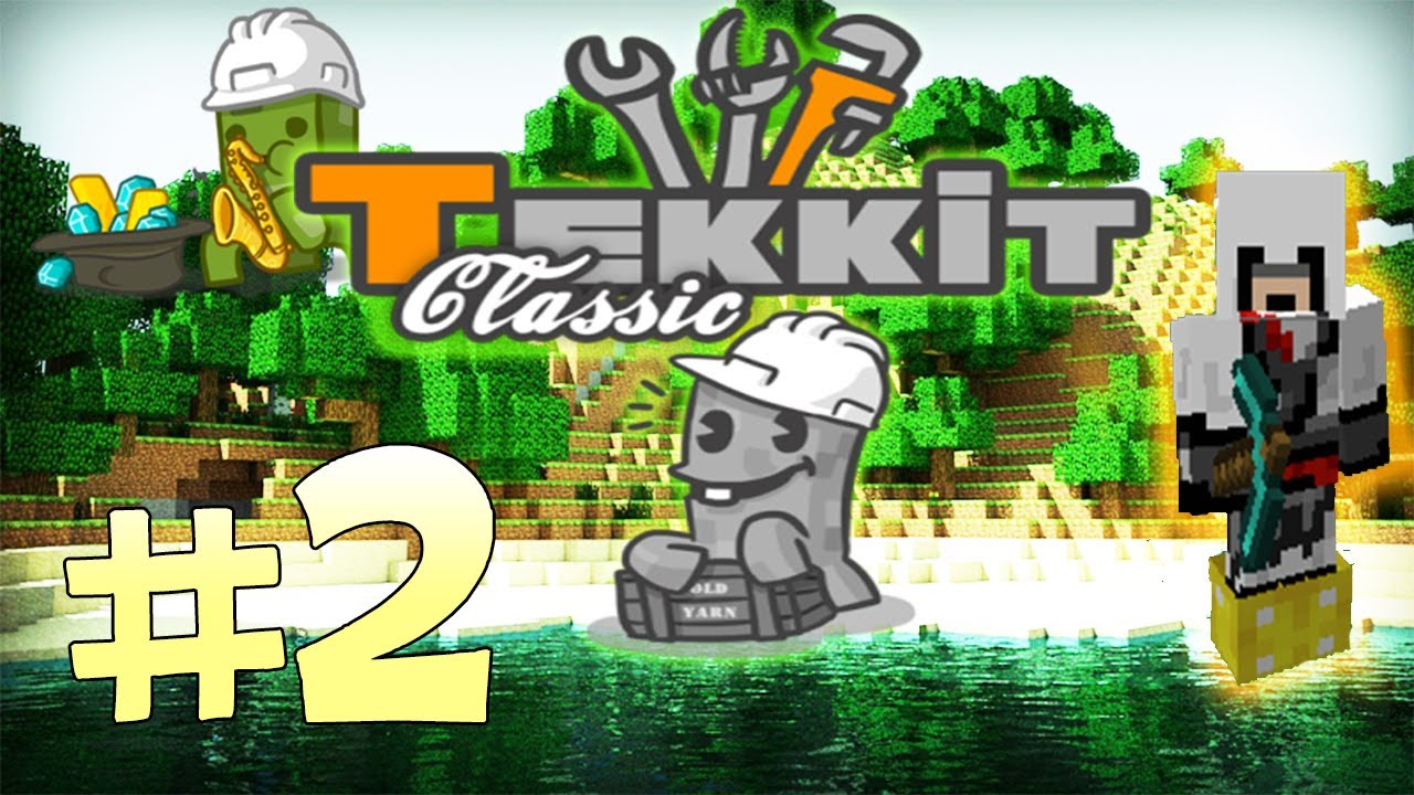 Minecraft Tekkit Let's Play: Mobs Pls - Part 2 - YouTube