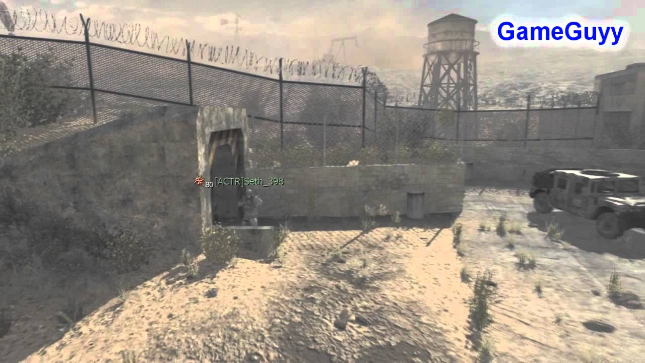 GameGuyy's Amazing Clips: MW3 - Super Knife Throw! #6
