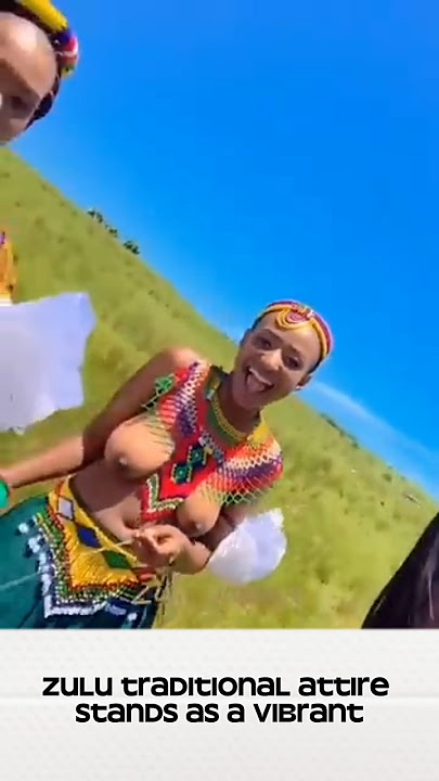 Zulu traditional attire #zulu